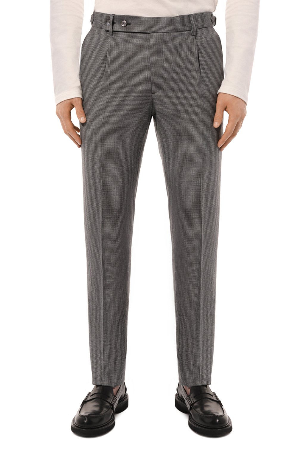 Шерстяные брюки STEFANO RICCI, арт. M1T23LACC6/W0011Q, фото 3