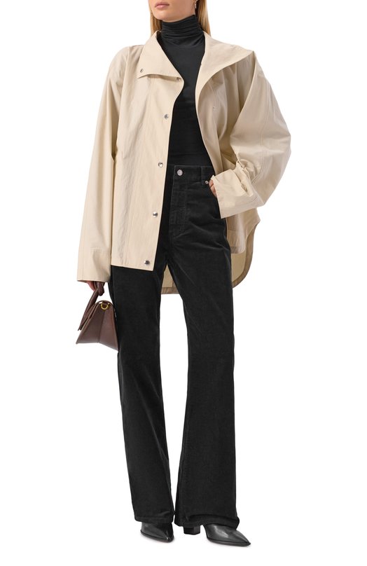 Вельветовые брюки Zadig and Voltaire WWPA01858 Чёрный  WWPA01858 Фото 2