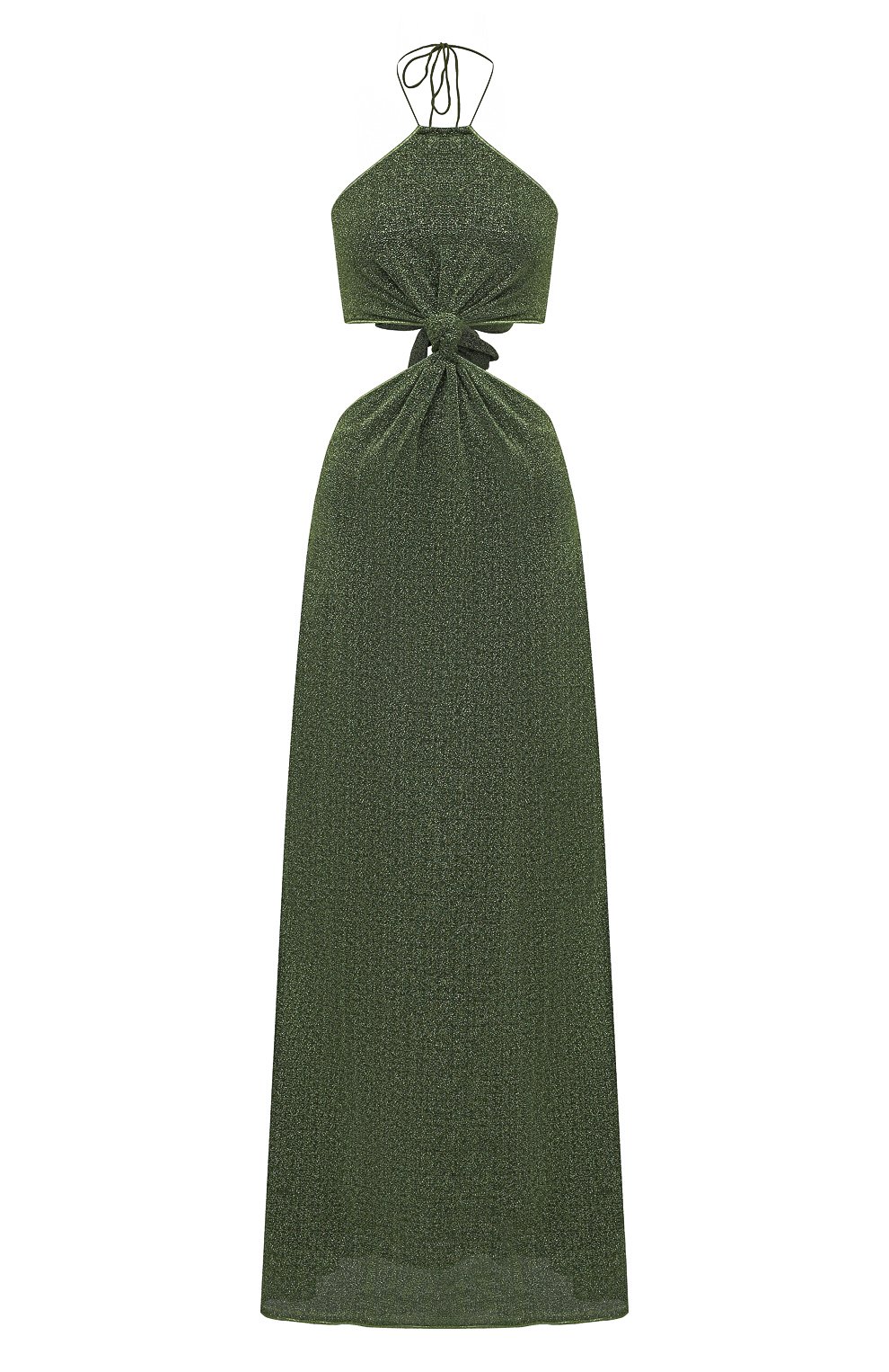 Платье OSEREE зеленого цвета по цене 42750 руб., арт. LLS227/LUREX/GREEN, фото 1 Платье OSEREE, арт. LLS227/LUREX/GREEN, фото 1