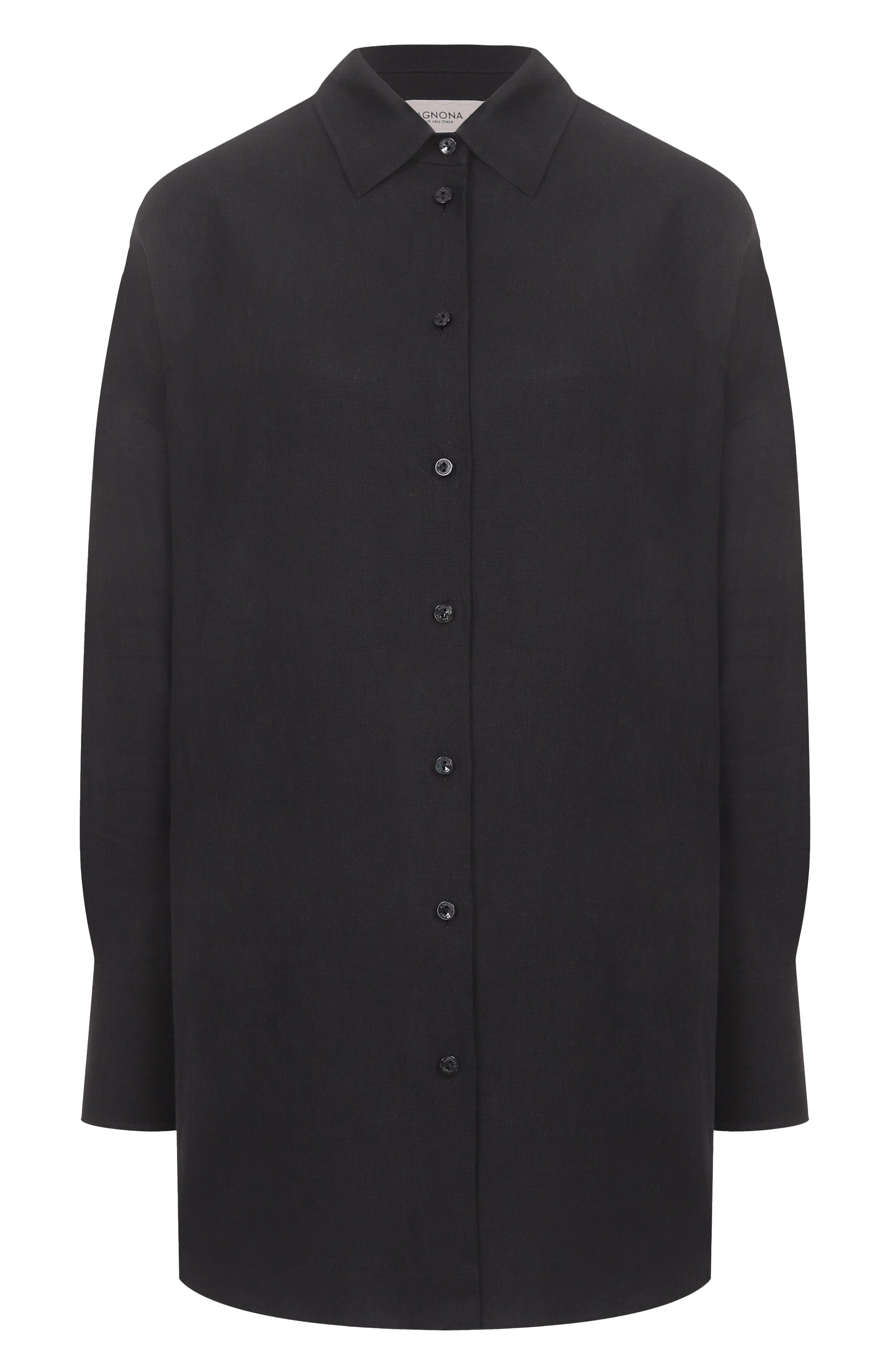 Льняная рубашка AGNONA, арт. TD0901/U3039, фото 1