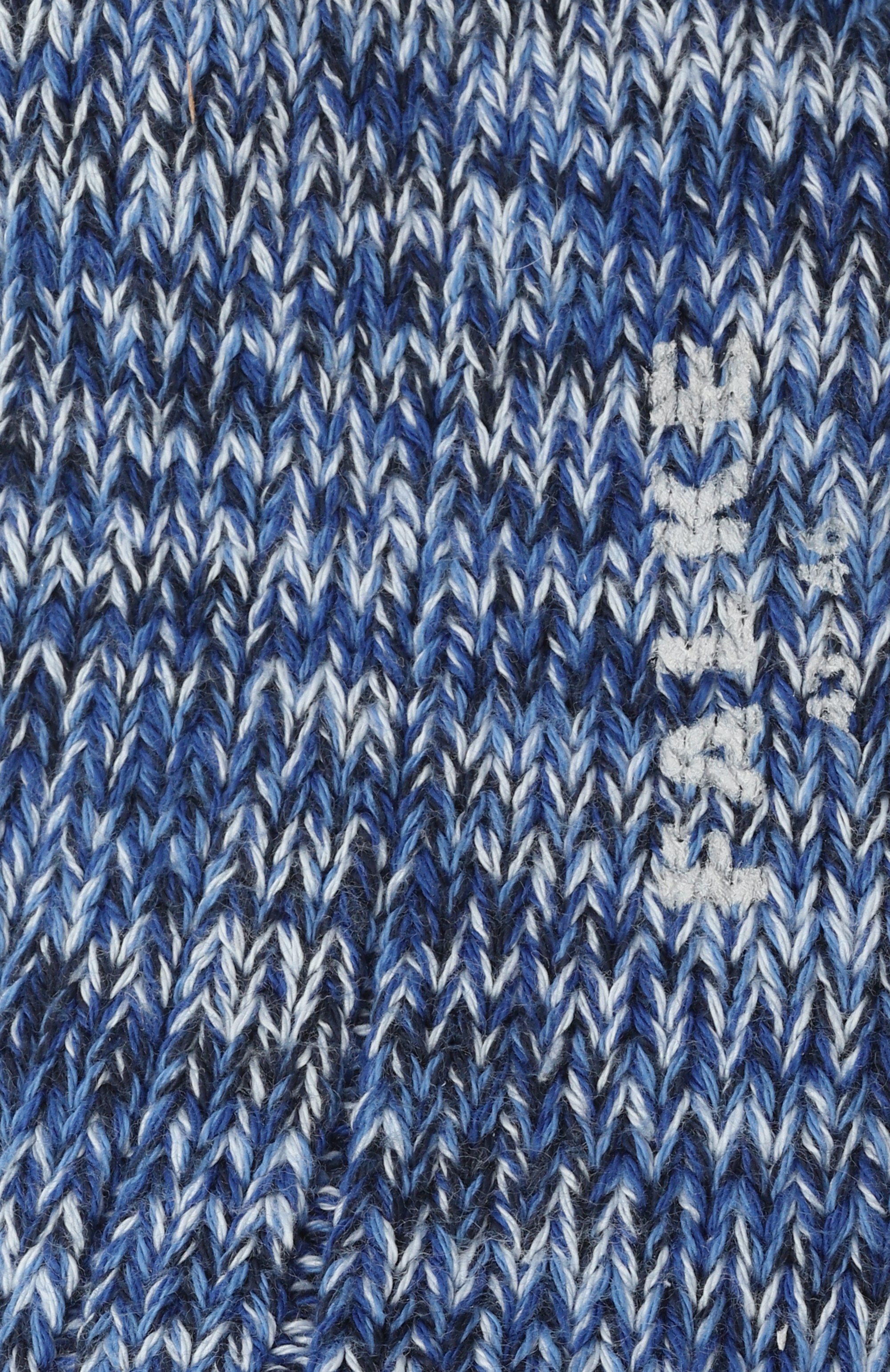 Хлопковые носки FALKE синего цвета по цене 3050 руб., арт. 12430., фото 2 Хлопковые носки FALKE, арт. 12430., фото 2