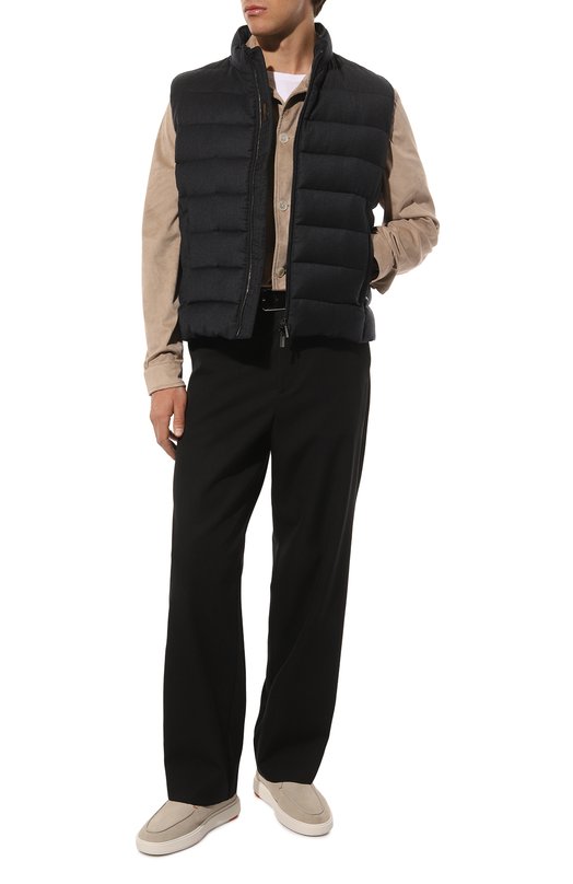 Пуховый жилет Oliver-L Moorer REVIL-L Синий  REVIL-L Фото 2