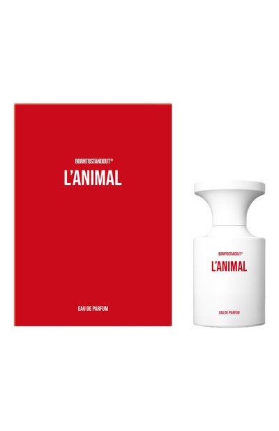 Парфюмерная вода l'animal (50ml) BORNTOSTANDOUT, арт. BTSOLM, фото 2