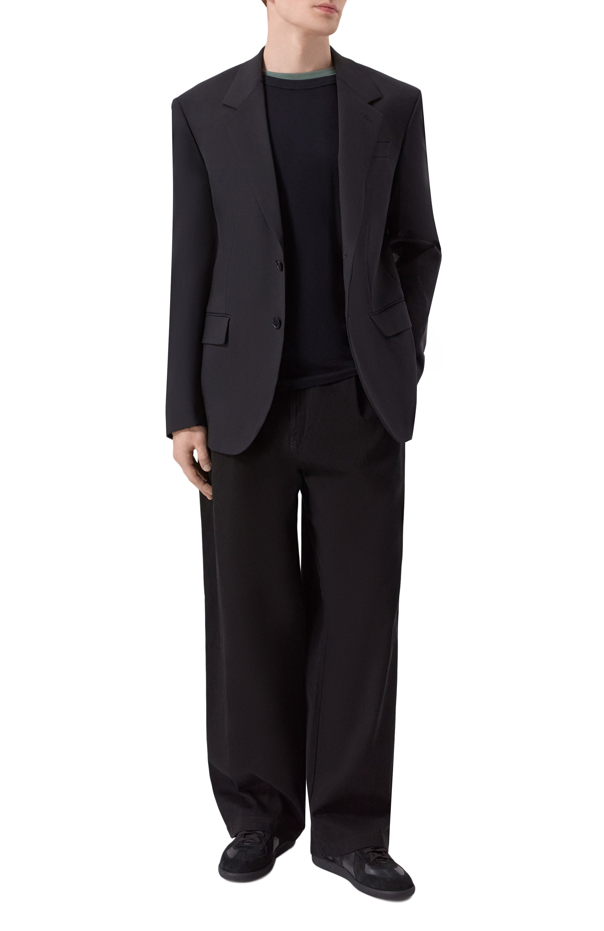 Шерстяной пиджак MSGM, арт. 3940MG08/257605, фото 2