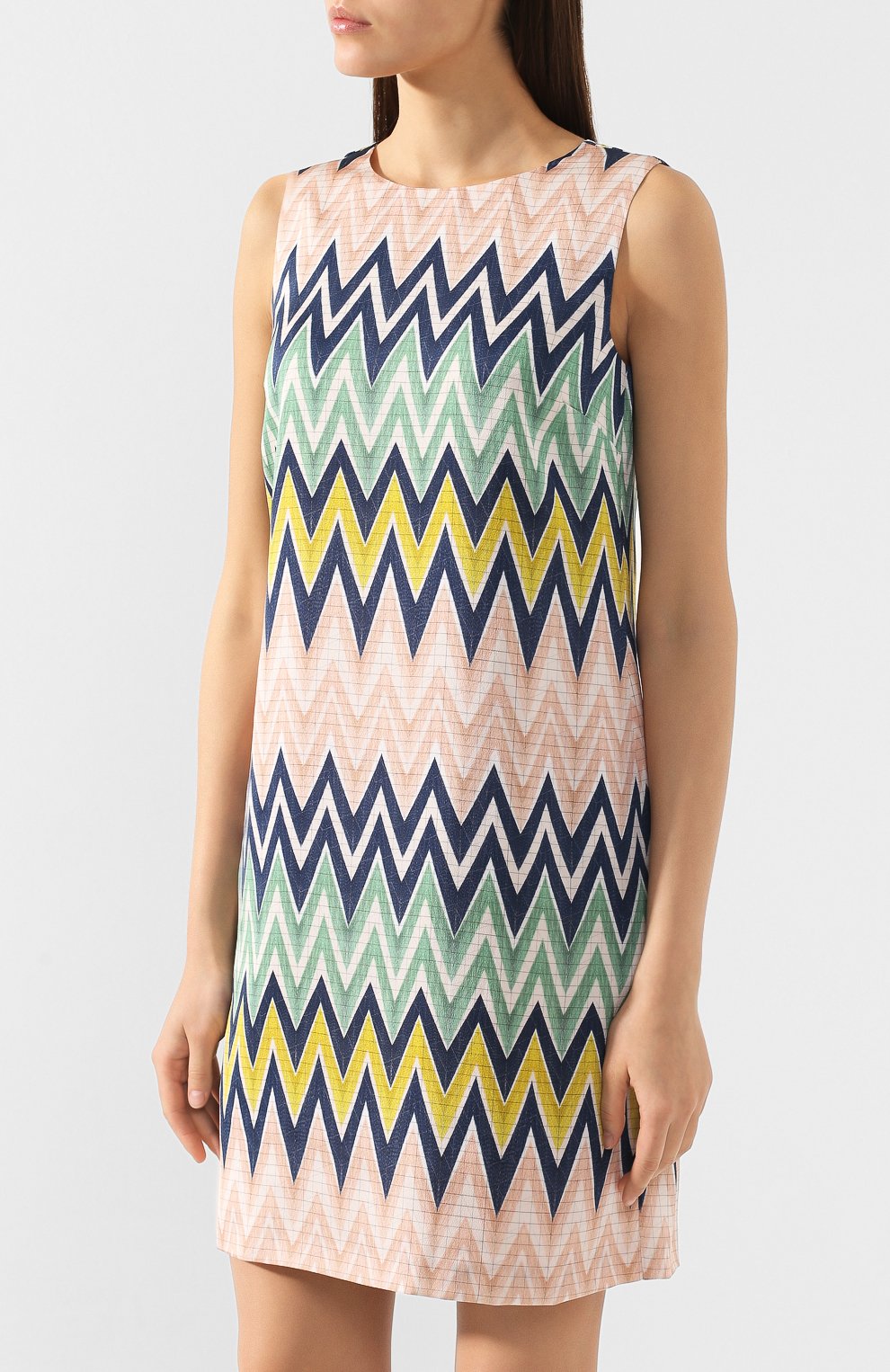Платье с принтом M MISSONI, арт. 2DG00008/2W0000, фото 3