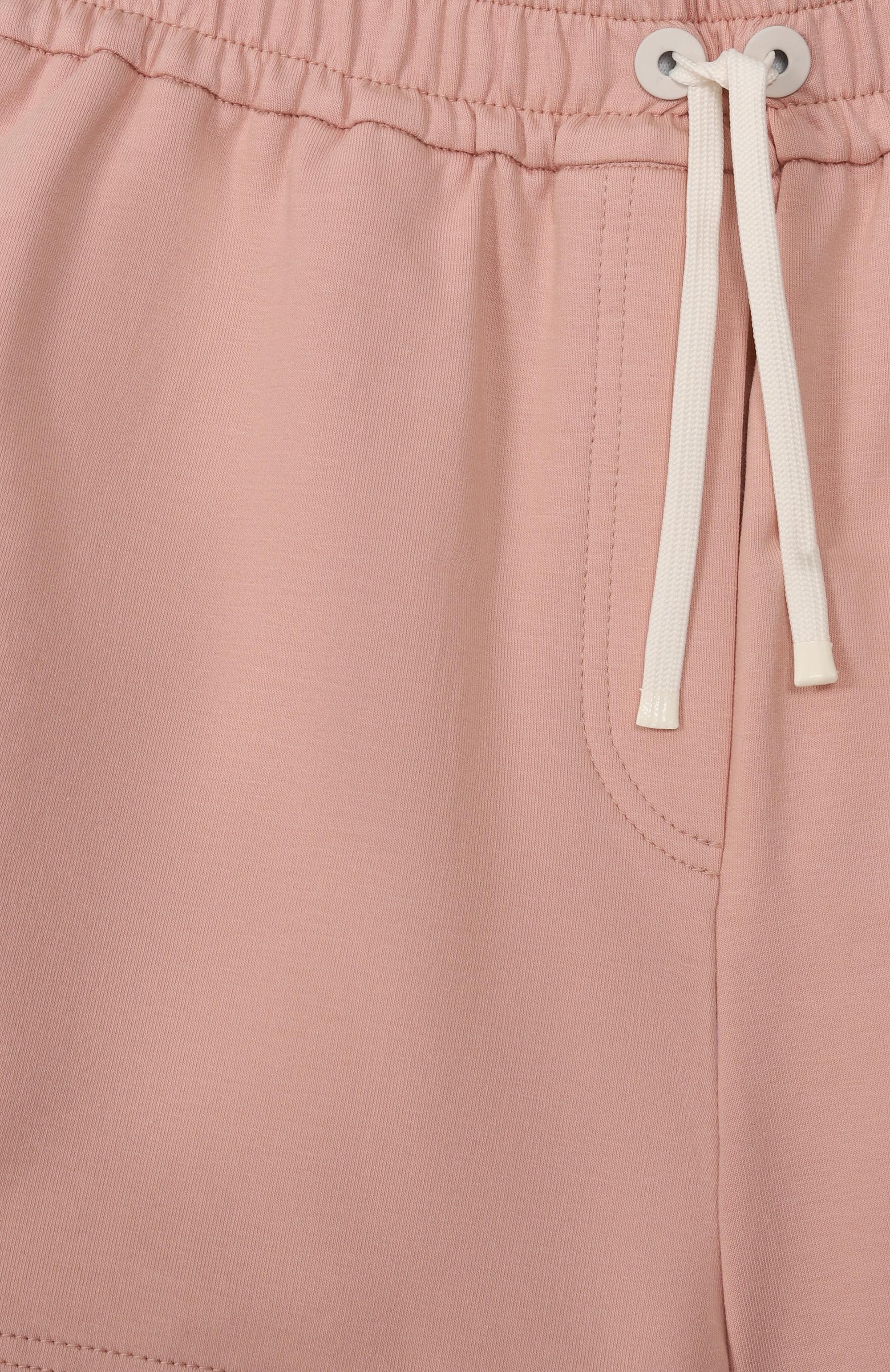 Хлопковые шорты BRUNELLO CUCINELLI, арт. BH827E657A, фото 3