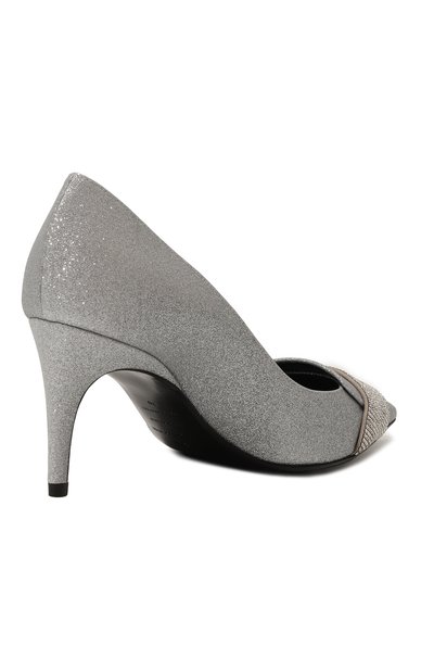 Комбинированные туфли sr paris 75 SERGIO ROSSI, арт. B04760/MFL233, фото 5