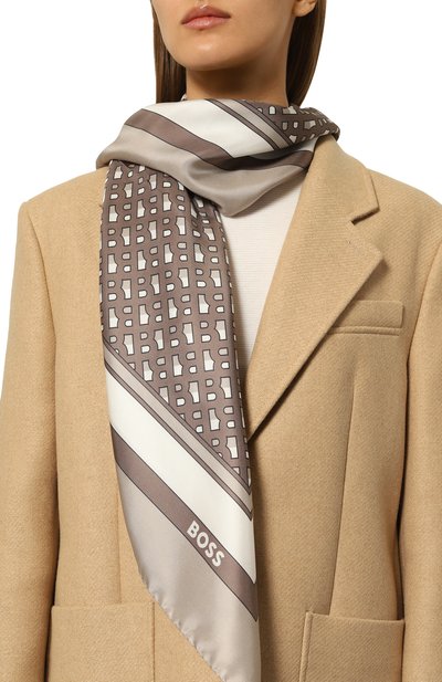 Шелковый платок BOSS, арт. 50536118, фото 2