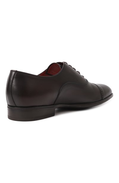 Кожаные оксфорды BARRETT, арт. 201U107.24, фото 5