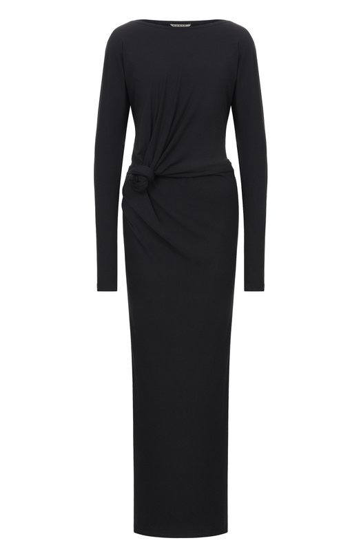 Платье из вискозы Ruban RSS26-10.2.64.2 Чёрный RSS26-10.2.64.2