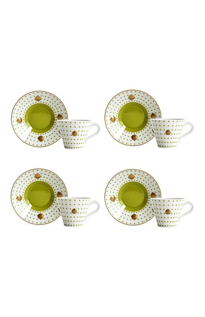Набор из четырех чашек с блюдцами delphos et knossos BERNARDAUD, арт. 1776/22968, фото 1
