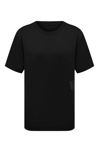 Женская хлопковая футболка ALEXANDERWANG.T, арт. 4CC1201152