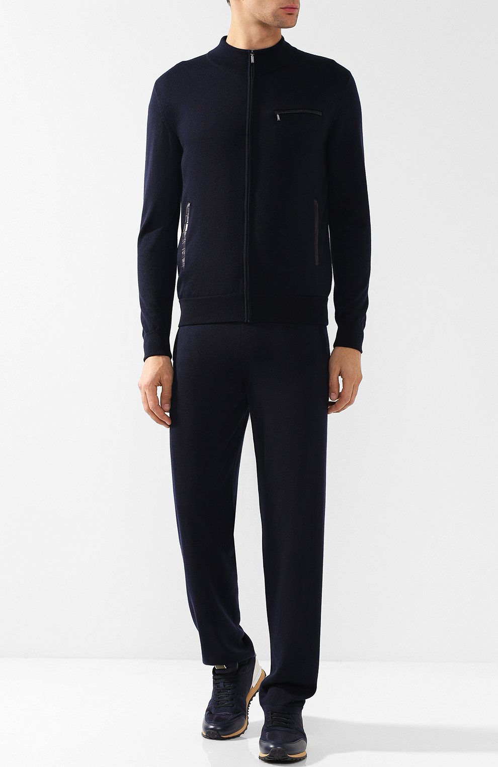 Спортивный костюм из смеси кашемира и шелка ZILLI, арт. MBQ-J0307-J0EH1/ML01/AMIS, фото 1