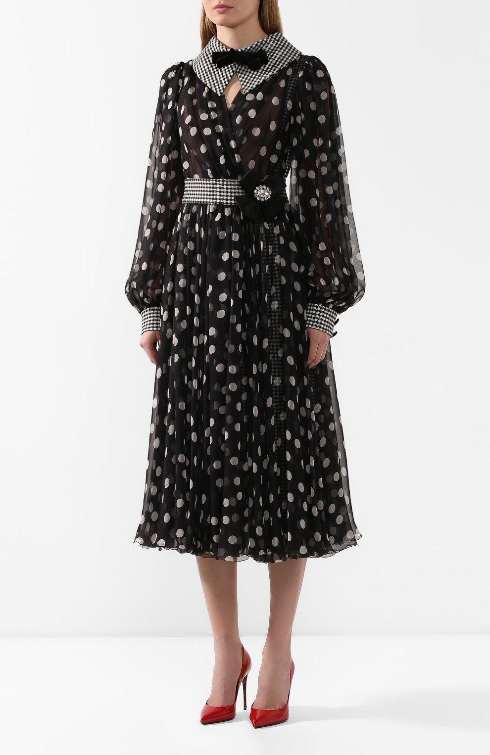 Платье DOLCE & GABBANA, арт. F6G6UZ/GDR93, фото 3
