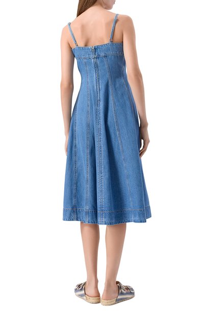 Джинсовое платье PAIGE, арт. 1I29Q19-C682, фото 4