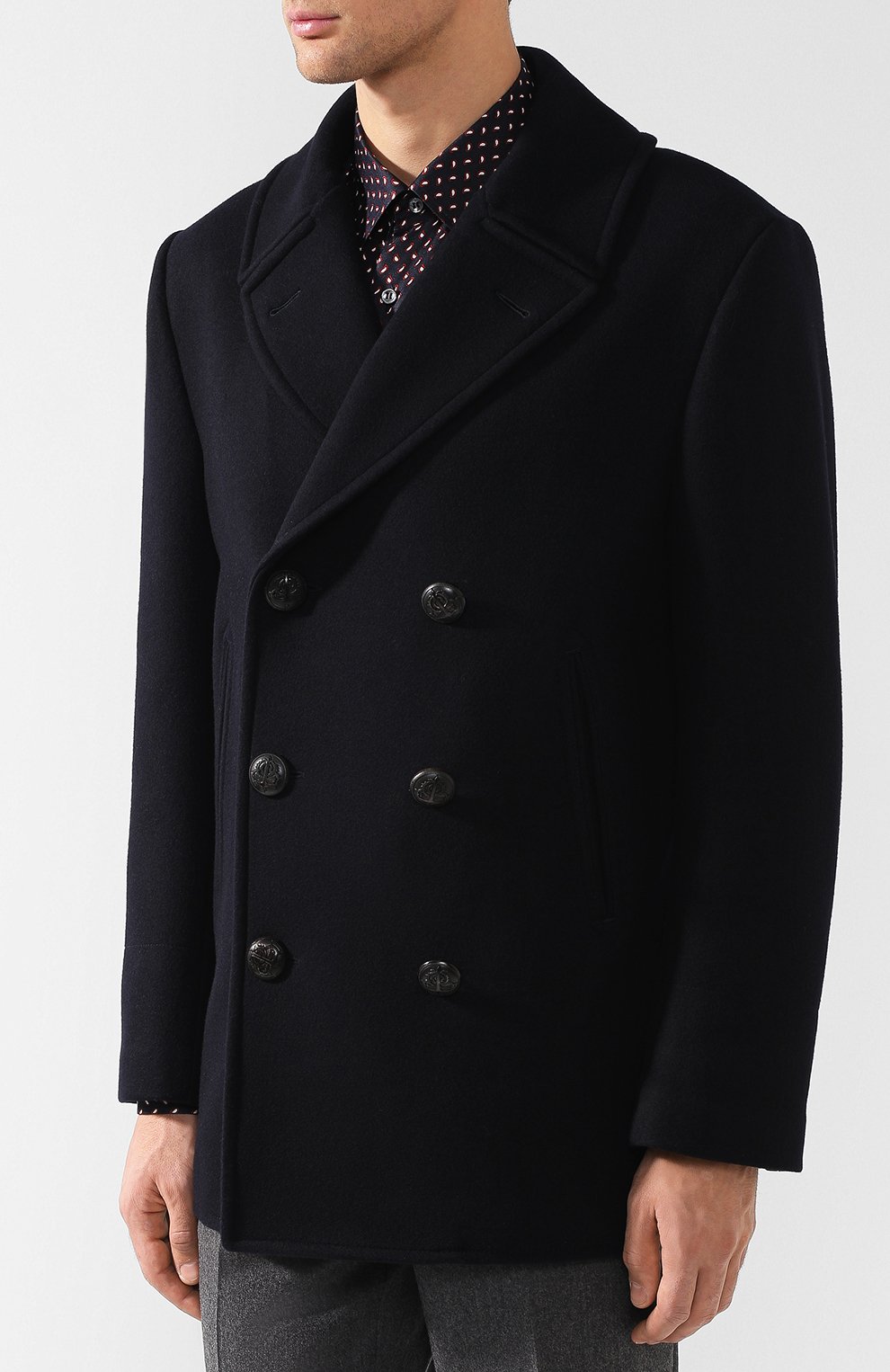 Укорочен ный кашемировый бушлат BRIONI, арт. SHMV0L/07357, фото 3