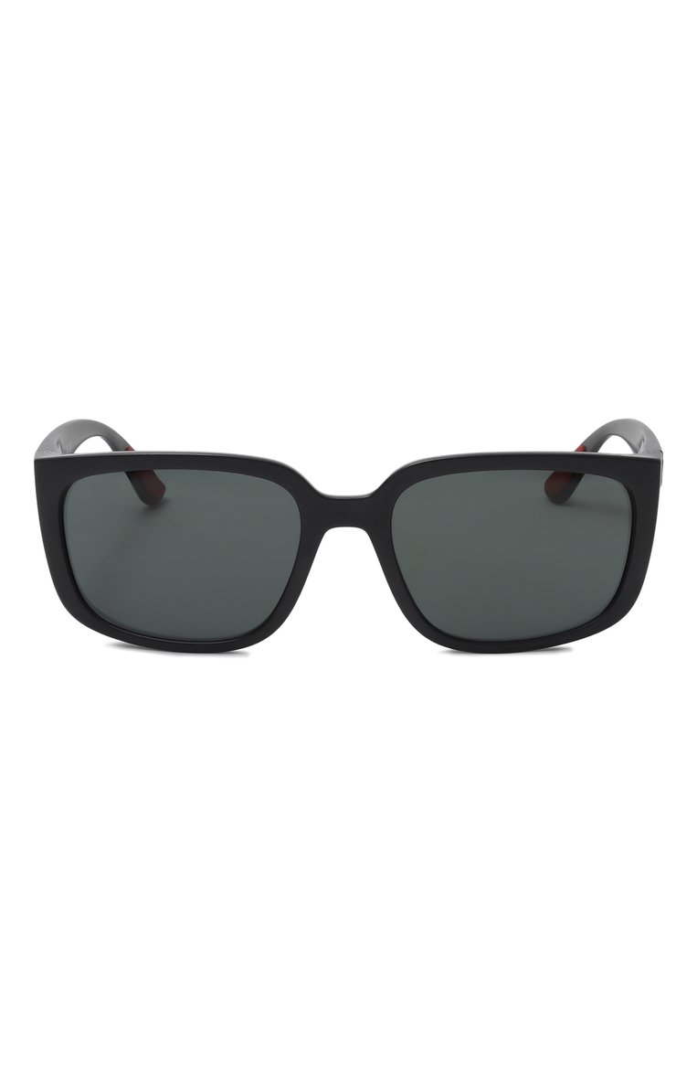 Женские солнцезащитные очки RAY-BAN черного цвета, арт. 4443M-F60271 | Фото 3 (Нос: Не проставлено; Региональные ограничения белый список (Axapta Mercury): Не проставлено; Материал: Пластик; Тип очков: С/з; Оптика Гендер: оптика-женское; Очки форма: Прямоугольные)