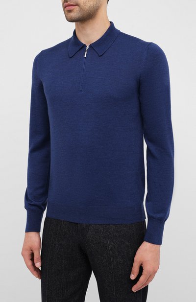 Шерстяное поло GRAN SASSO, арт. 55125/14290, фото 3