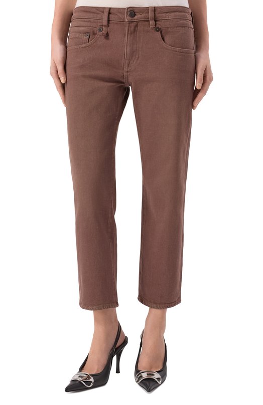 Джинсы R13 R13W0091-D331A Коричневый  R13W0091-D331A Фото 3