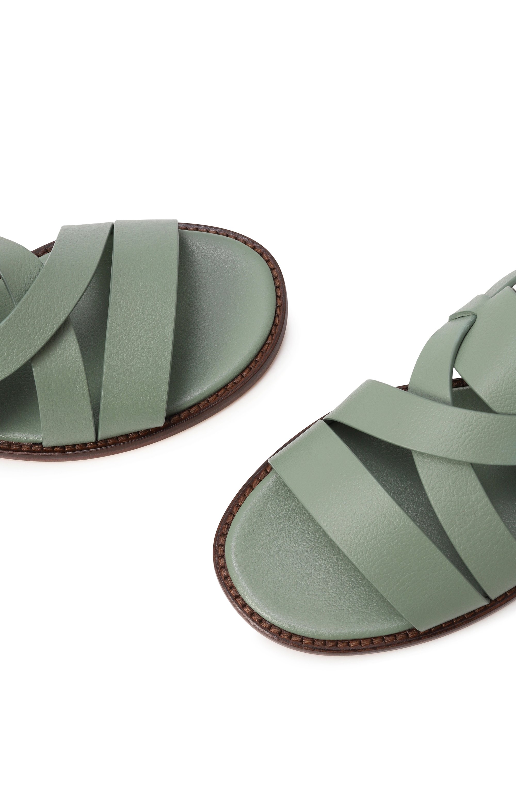 Кожаные сандалии DOUCAL'S, арт. DD8775MARNUF247M, фото 7