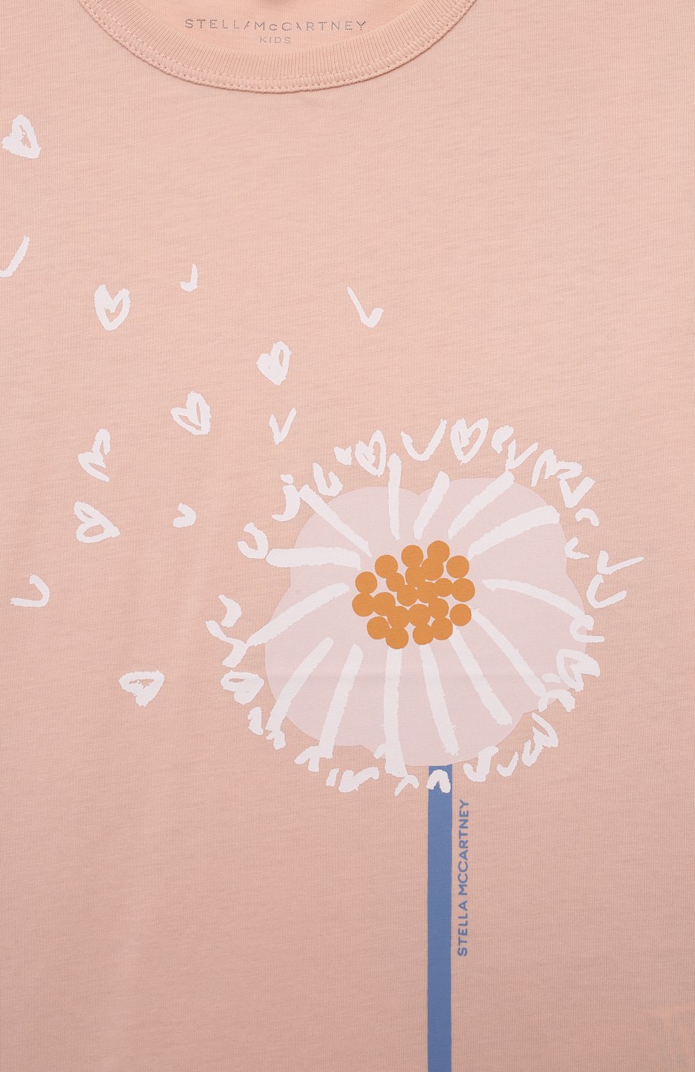Хлопковая футболка STELLA MCCARTNEY, арт. TV8A71, фото 3