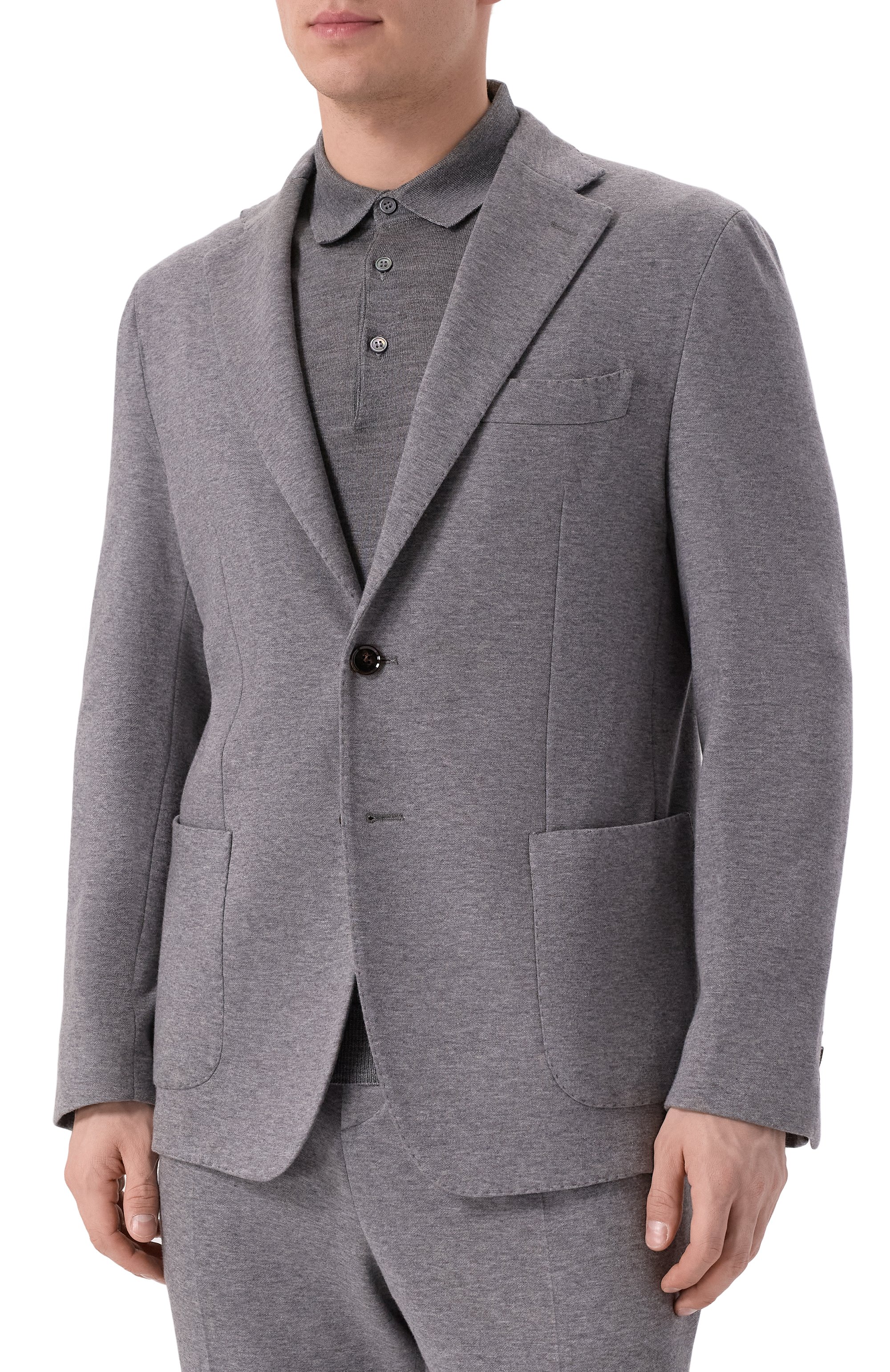 Костюм из хлопка и кашемира ANDREA CAMPAGNA, арт. BIELLA/DD100_SET, фото 2