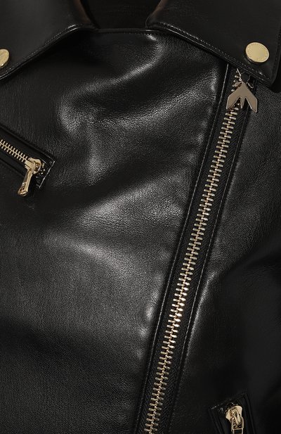 Куртка из экокожи PATRIZIA PEPE, арт. 8O0050_E005, фото 5