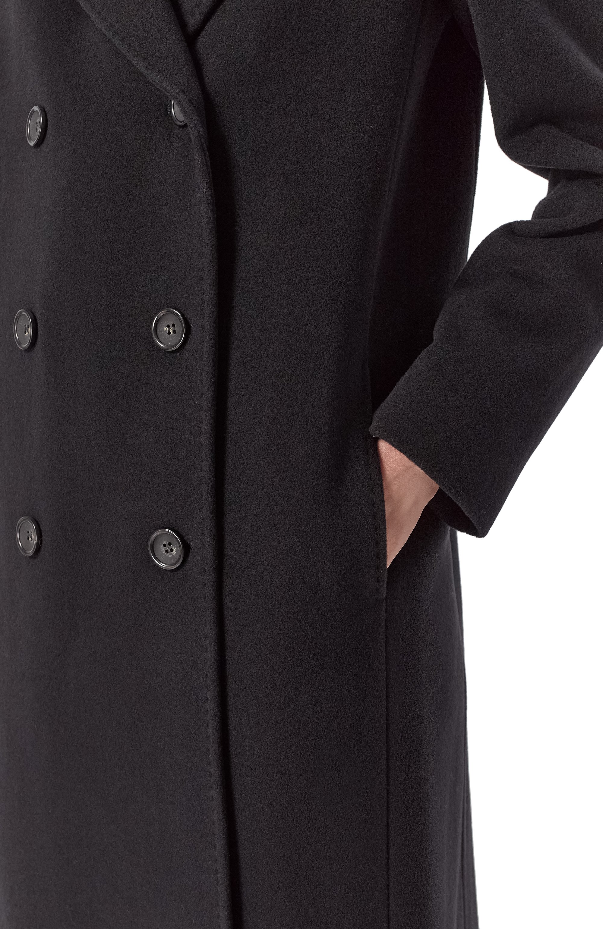 Пальто из шерсти и кашемира CINZIA ROCCA, арт. VR27801/D8, фото 5