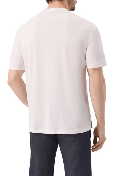 Хлопковая футболка GIORGIO ARMANI, арт. GM001085/TE10629, фото 4