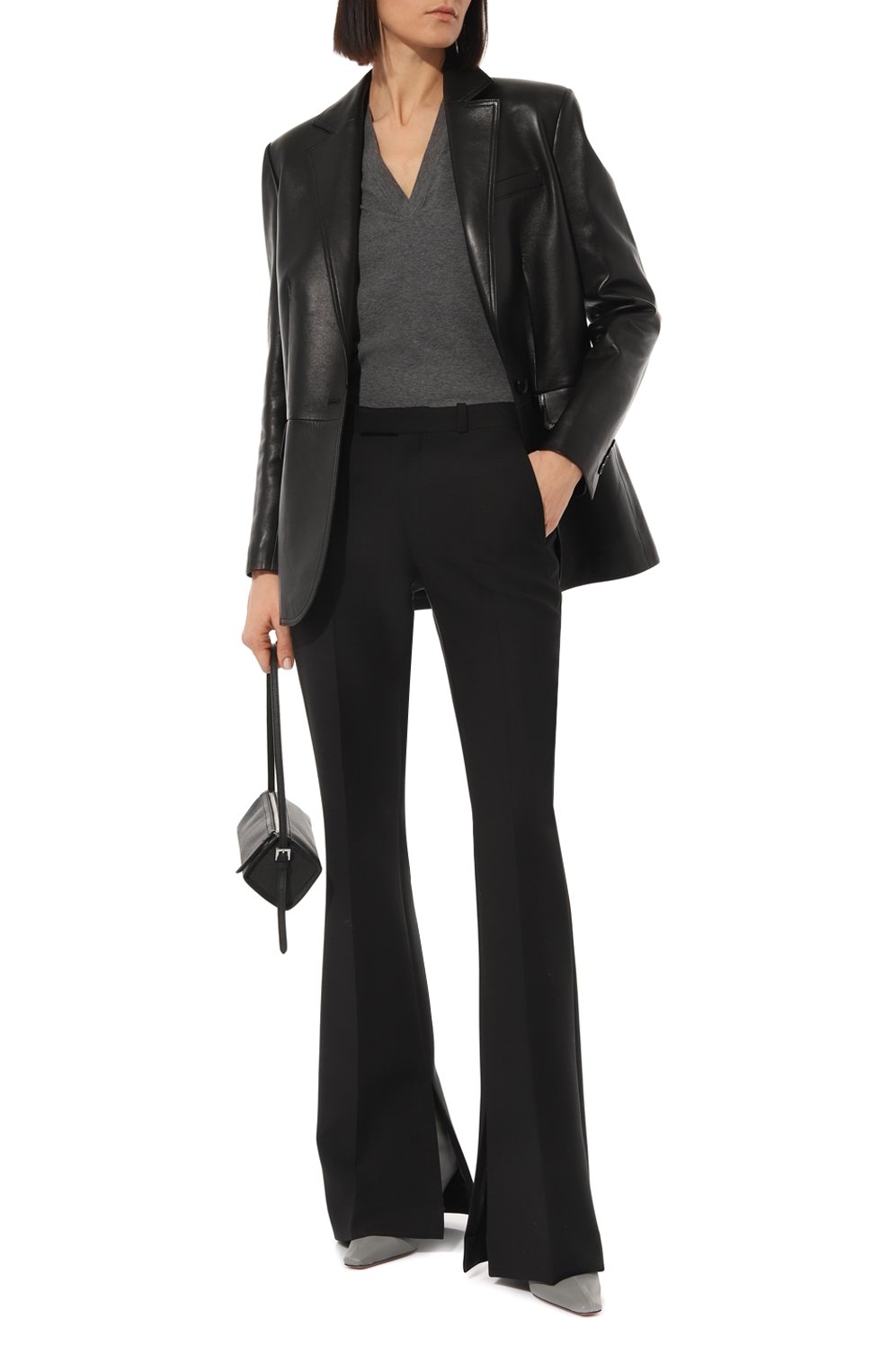 Хлопковая футболка BRUNELLO CUCINELLI, арт. M0T18B1026, фото 2