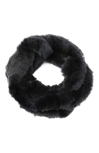 Шарф-снуд из меха кролика YVES SALOMON, арт. 6WAA803XXKREX, фото 1