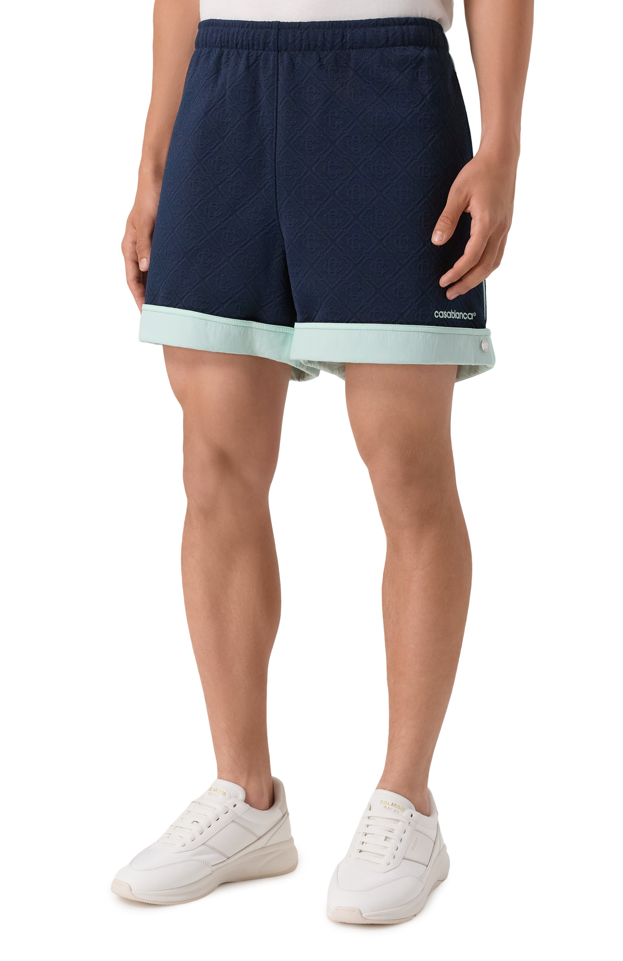 Шорты CASABLANCA, арт. MPF25-TR-328-01, фото 3