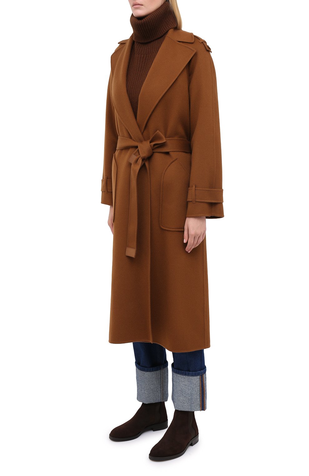 Кашемировое пальто LORO PIANA, арт. FAL2202, фото 3