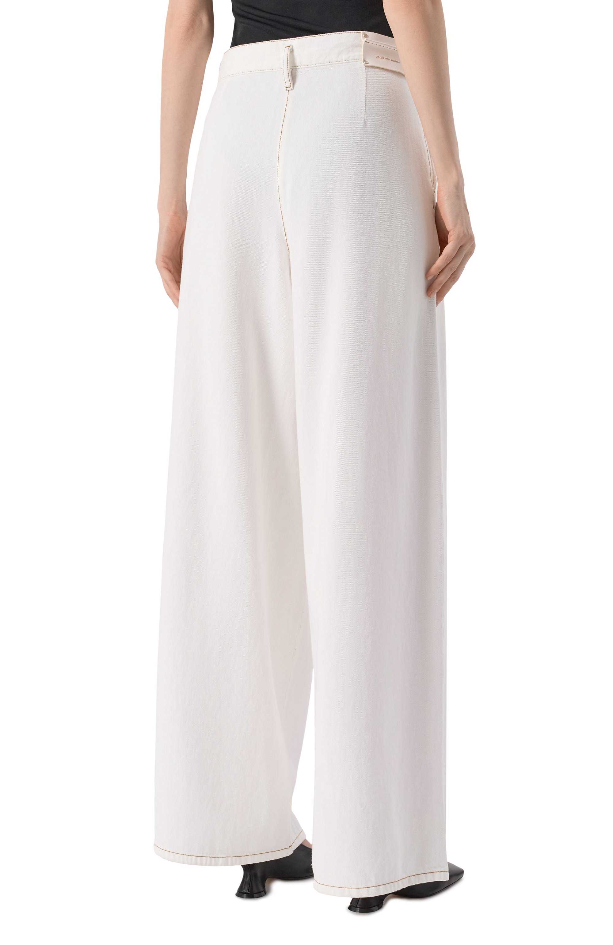 Джинсы DRIES VAN NOTEN, арт. 251-010929-1552, фото 4