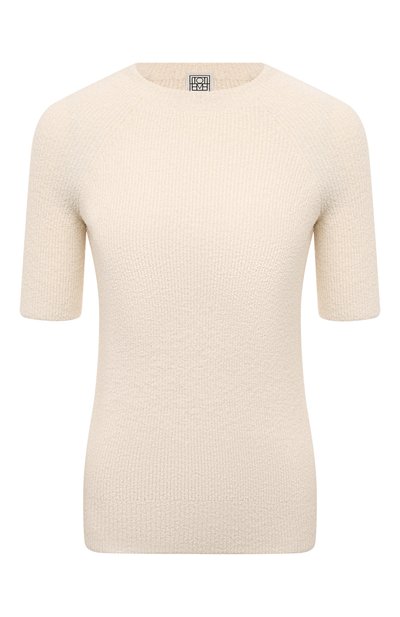 Женский хлопковый пуловер TOTEME, арт. 242-WRT2204-YA0043