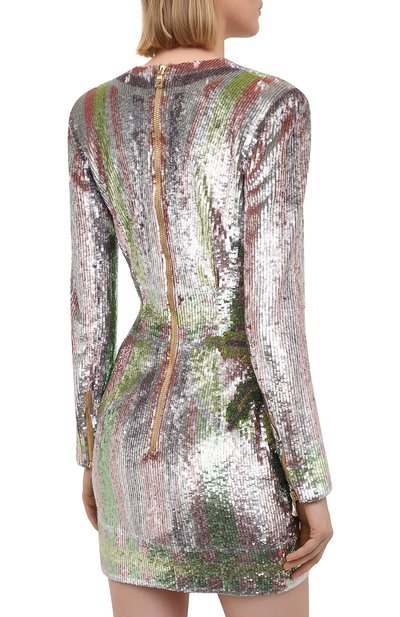 Платье с пайетками BALMAIN, арт. VF16261/P065, фото 4