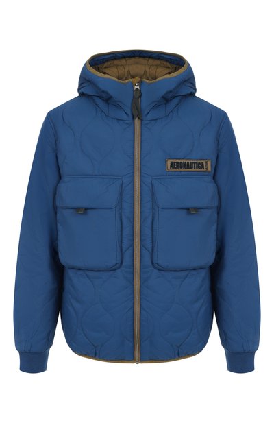 Мужская утепленная куртка AERONAUTICA MILITARE, арт. AB3013UCT04211