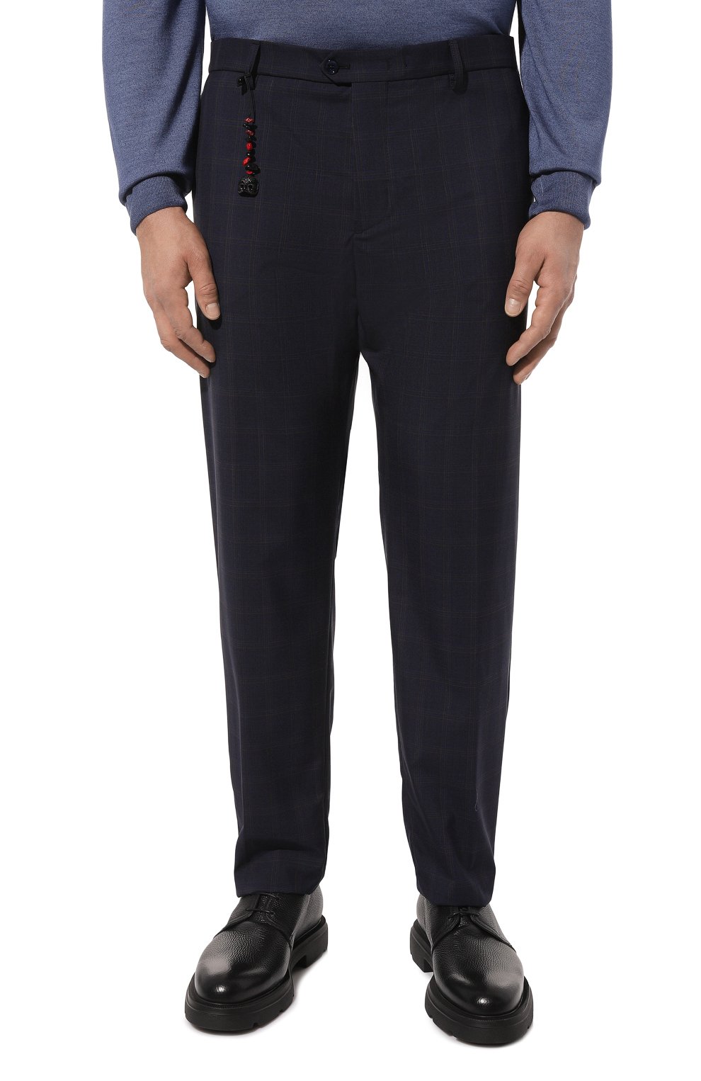 Шерстяные брюки MARCO PESCAROLO, арт. EV0M/4932, фото 3