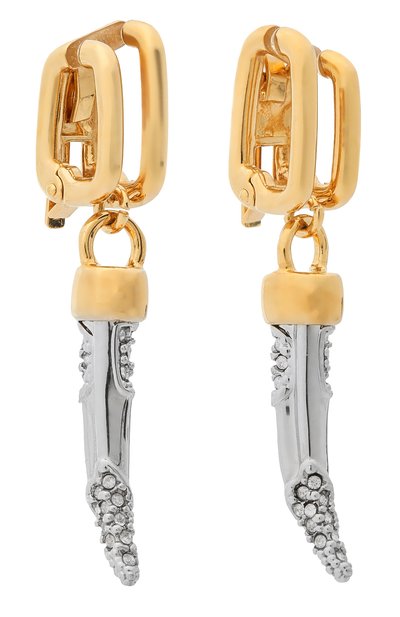 Клипсы CHLOÉ серебряного цвета по цене 62850 руб., арт. CHC20AFE28CH6, фото 3 Клипсы CHLOÉ, арт. CHC20AFE28CH6, фото 3