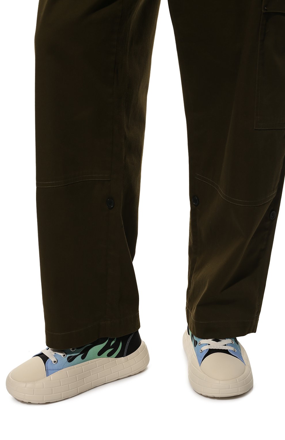 Текстильные кеды ACUPUNCTURE, арт. TAS9402903203/M, фото 3