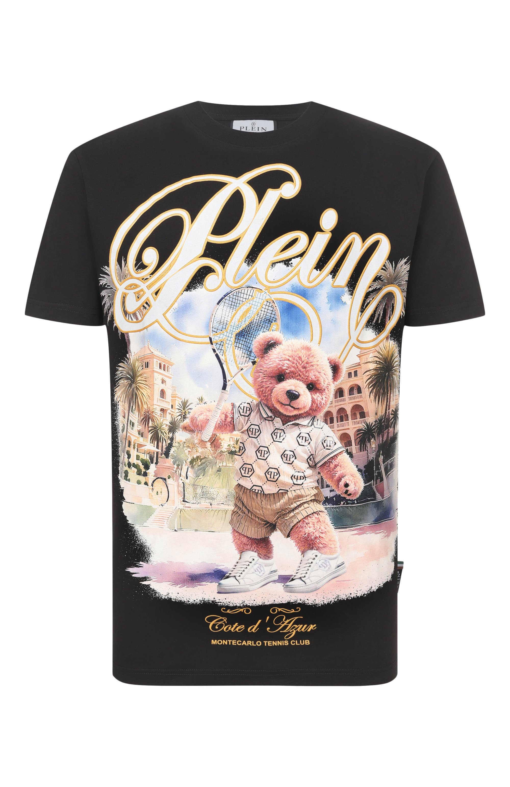 Хлопковая футболка PHILIPP PLEIN, арт. SAFC MTK8837 PJY002N, фото 1