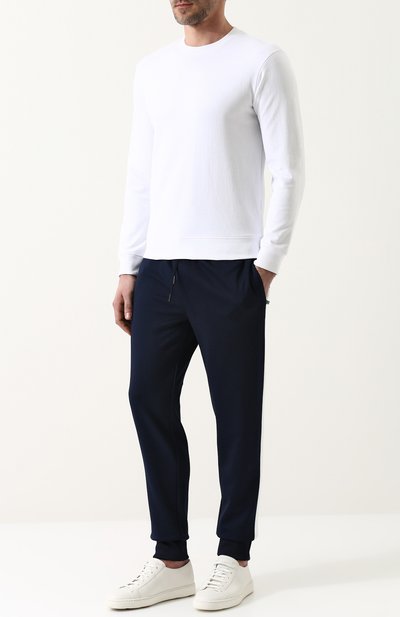 Хлопковые джоггеры с карманами BOSS, арт. 50384052, фото 2