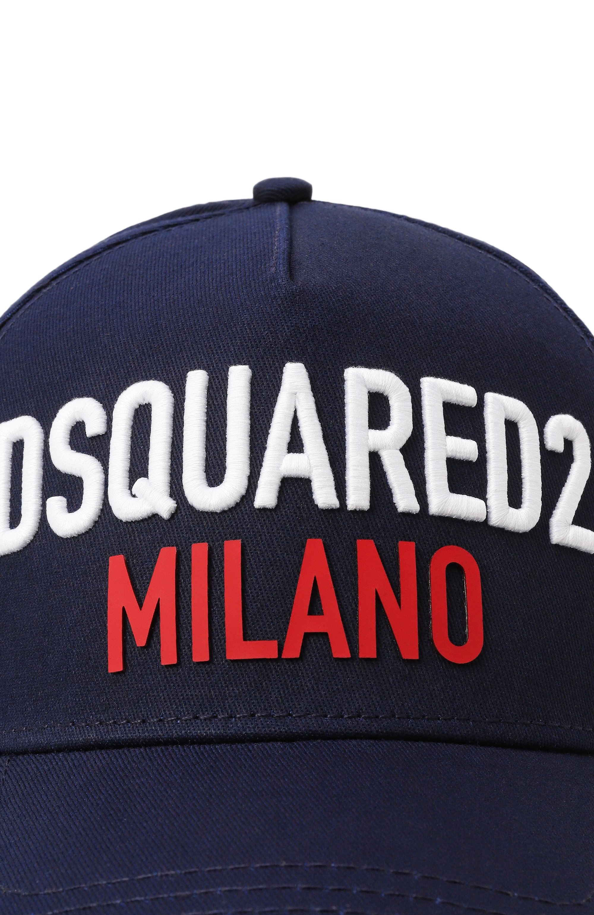 Хлопковая бейсболка DSQUARED2, арт. BCM0917/05C00001, фото 4