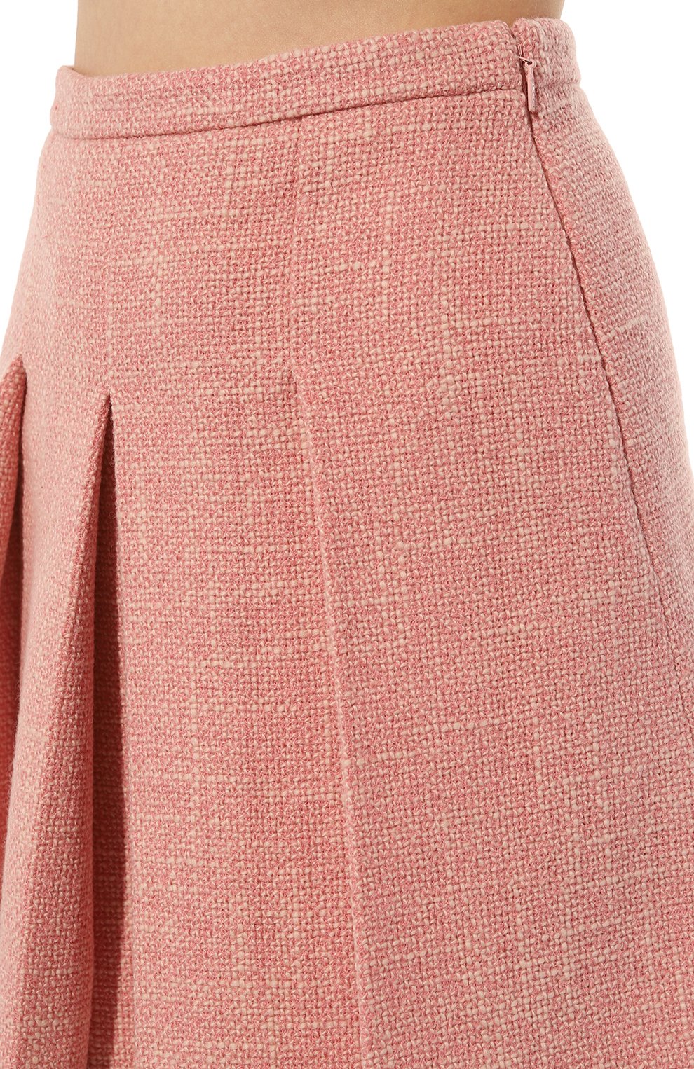 Шерстяная юбка GUCCI, арт. 681234 ZAHDR, фото 5