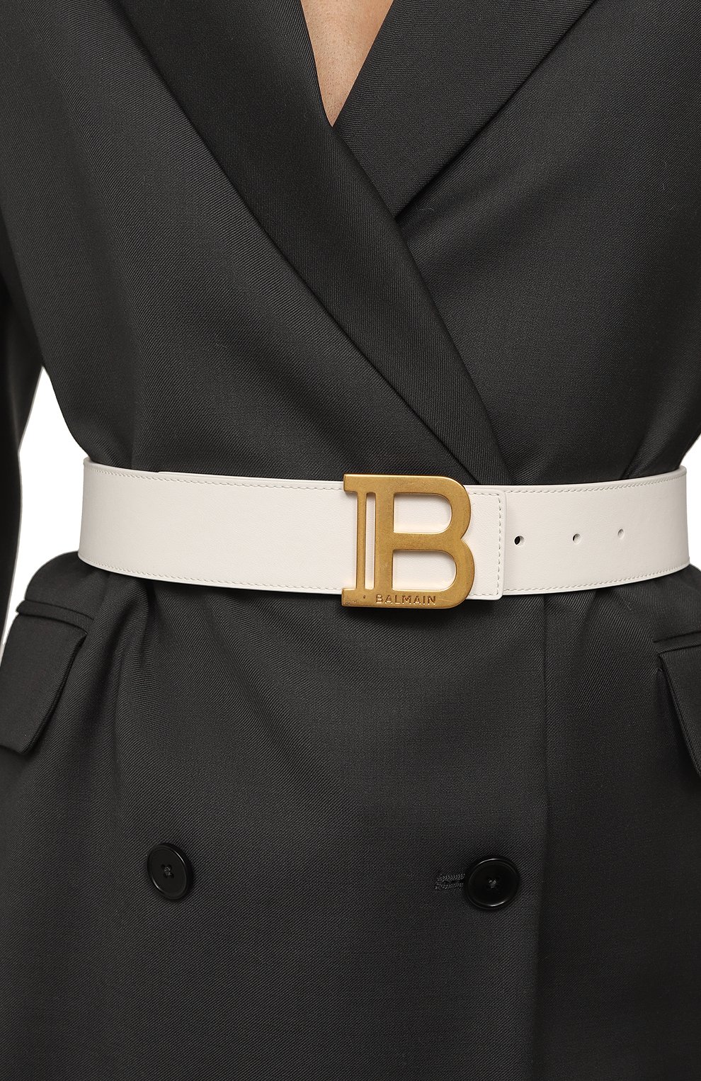 Кожаный ремень BALMAIN, арт. BN0WJ002/LVTL, фото 2