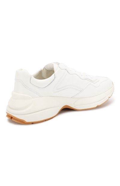 Кожаные кроссовки rhyton GUCCI, арт. 576050/DRW00, фото 4