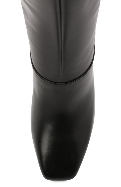 Кожаные сапоги mahesa 85 JIMMY CHOO, арт. MAHESA 85/WLZ, фото 5