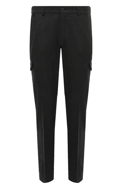 Мужские шерстяные брюки-карго STEFANO RICCI, арт. M1T3300082/T029HC