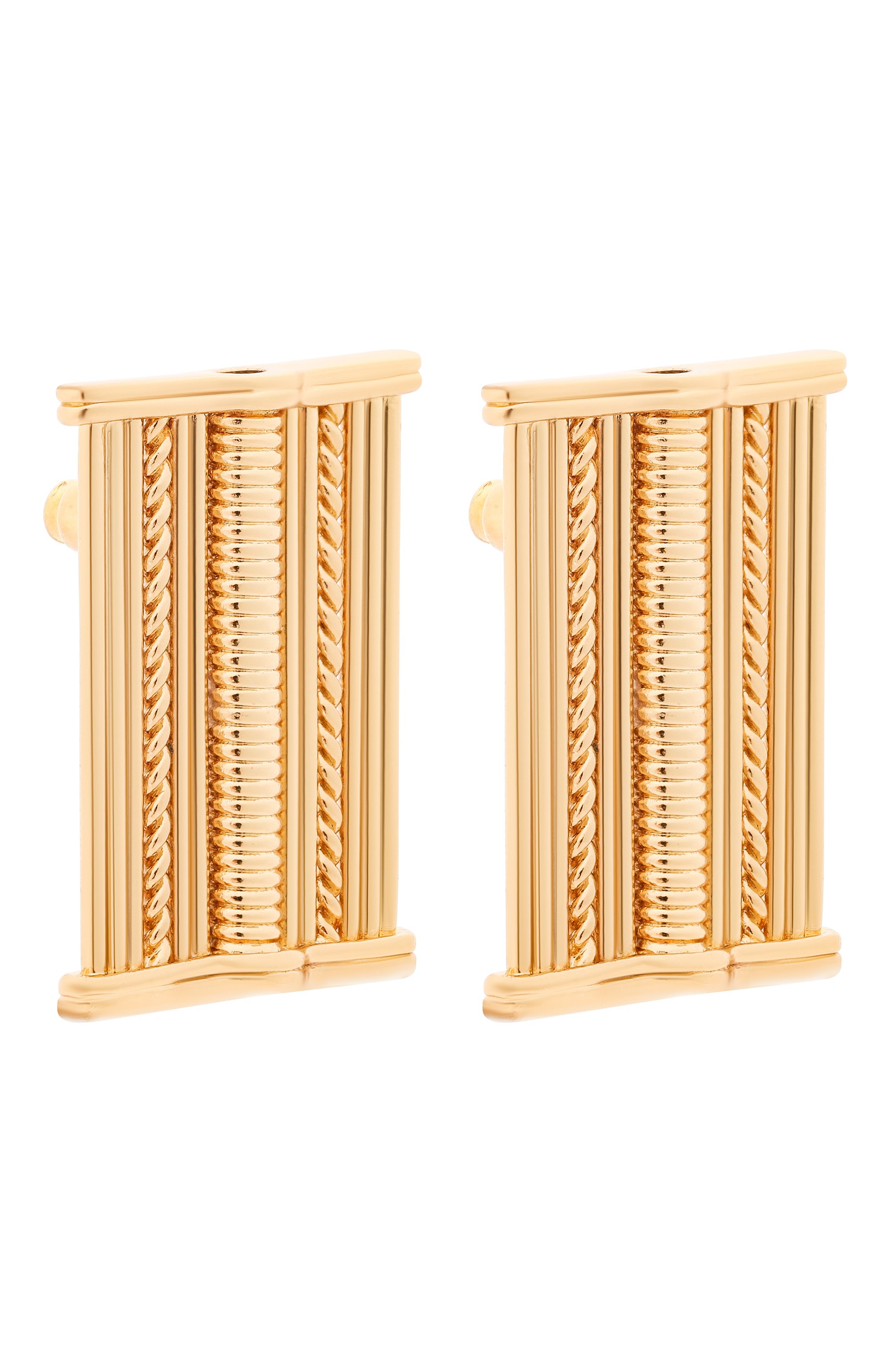 Серьги TOHUM золотого цвета по цене 35950 руб., арт. THM SV DNK EA 01 GP/G0LD/M, фото 3 Серьги TOHUM, арт. THM SV DNK EA 01 GP/G0LD/M, фото 3