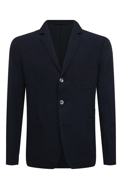 Мужской пиджак изо ль�на и хлопка ASPESI, арт. S2 A CJ65 M053